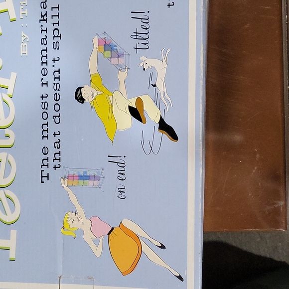 TEETER TRAY by: Tie One On - Picture 11 of 11